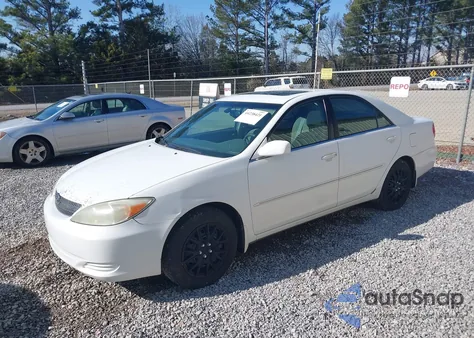 2002 Toyota Camry Xle из США, поврежденный, VIN 4T1BE32K92U044306